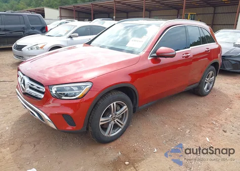 2022 Mercedes-Benz Glc 300 4Matic Suv z USA, uszkodzony, nr VIN W1N0G8EB0NV369772